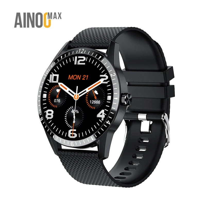 

AINOOMAX L162S relogios smartwath relojeri sport heart rate monitir new smart watch 2021 smartwatch smarte horloge, Depend on item