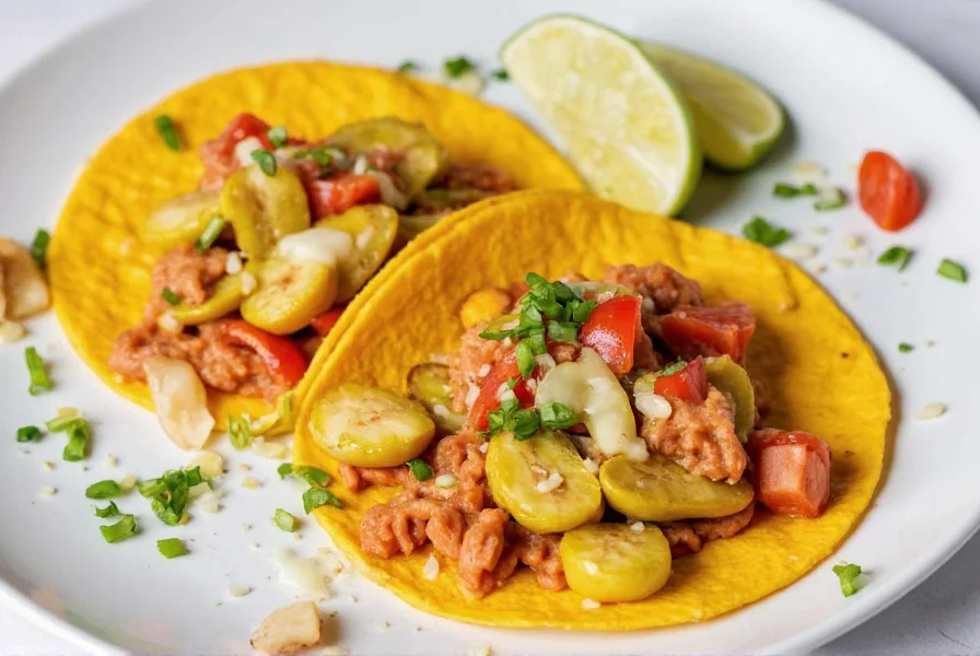 Jack Fruit Taco Platter