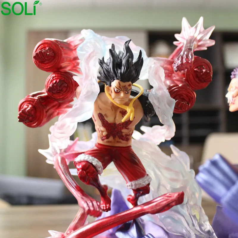 Monkey D Luffy Figure Battle Ground Luffy Katakuri Luffy Action Figure
