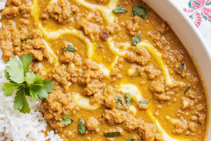 Various curry dishes from different countries