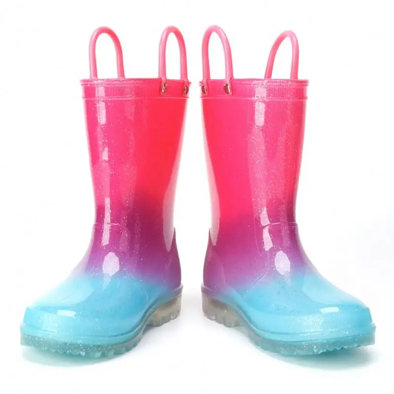 

Factory Sale Latest Design Antiskid Pvc Safety Girls Gumboots, As picture/oem