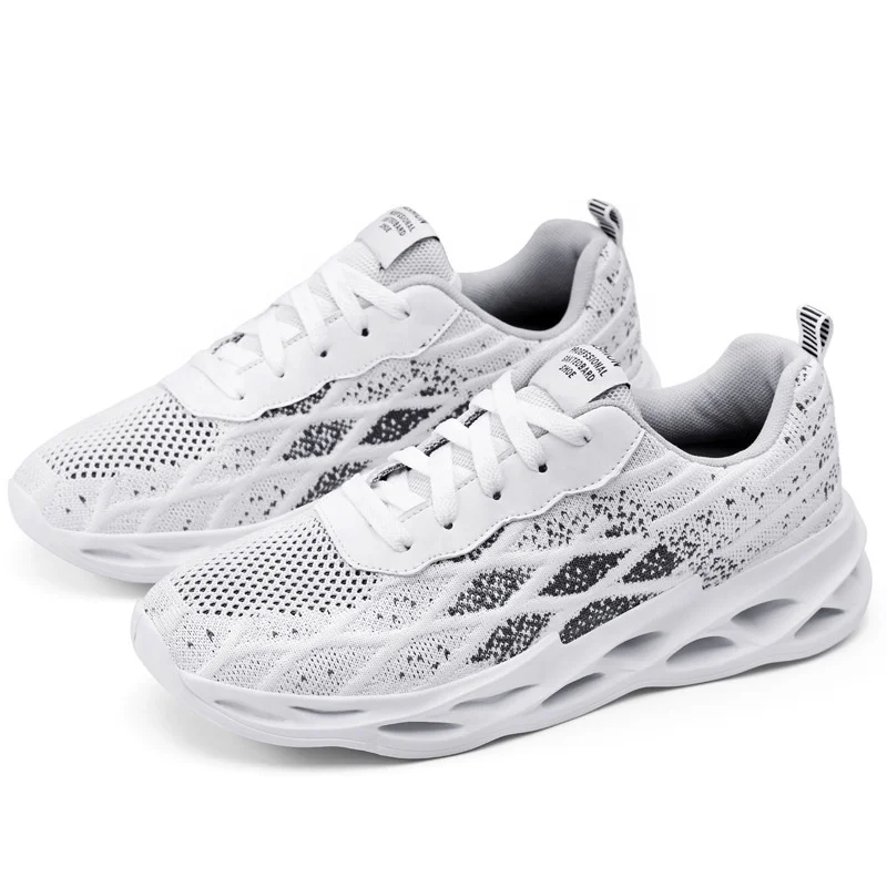 

Summer Solid Color Breathable Mesh Shoes Casual Sports Basketball Shoes Rubber MD Outsole Hida 736