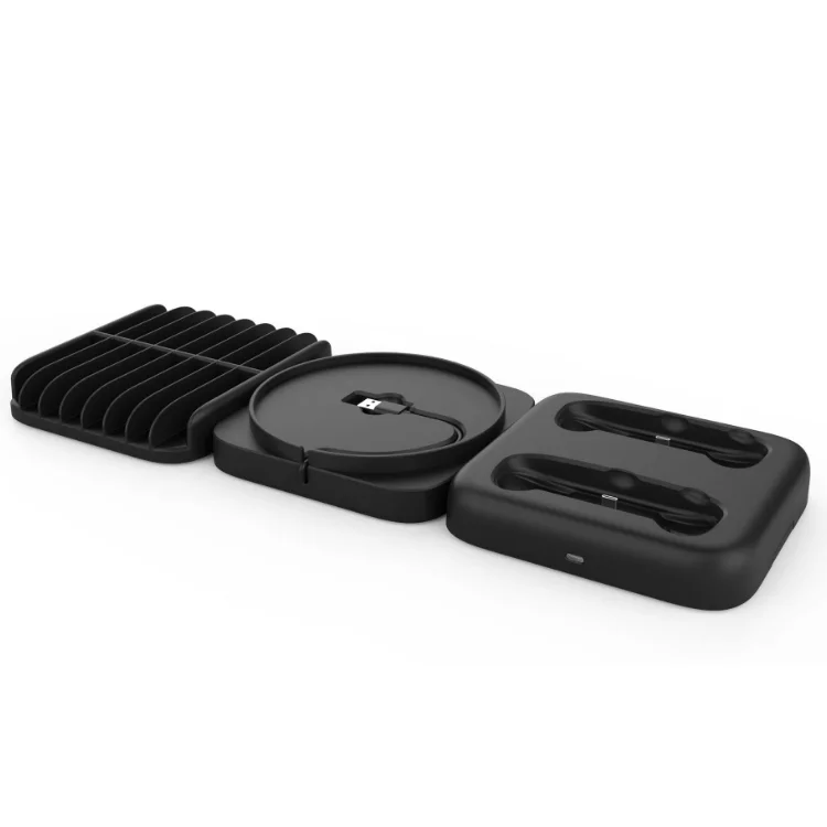 

Storage Stand Controller Charger USB Hub For Xbox Series X Accessories Game Console 3 in 1 Stand