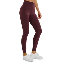 

Custom Logo Wholesale Workout Gym Wear Apparl Tights Women High Waist Fitness Yoga Wear Pants Leggings With Hidden Pocket
