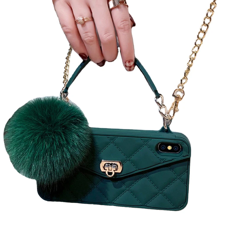 

Handbag Design Phone Case With Strap Crossbody Phone Case Bag for iPhone 11