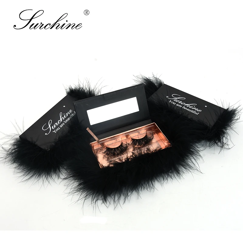 

Brazilian 3d 100 15mm short wispy thick furry Wavy real mink natural eyelashes vendor with custom logo black fur packaging boxes