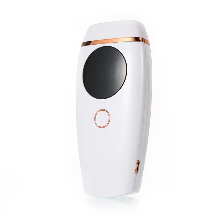 

Portable Mini Ice Cool permanent skin rejuvenation IPL Hair Removal, White
