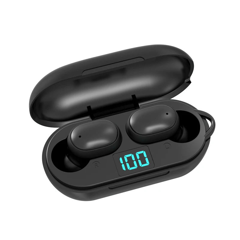 

Wholesale Amazon Wireless In-Ear Headphones V5.0, IP4 Waterproof Earphones