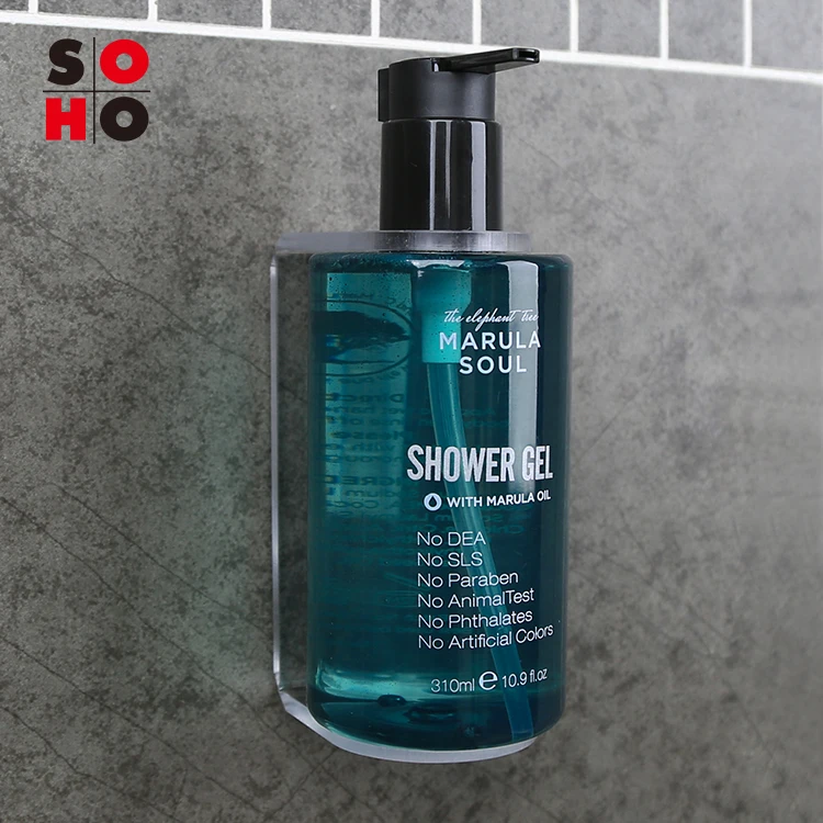 Private Label Wandmontage Badkamer Shampoo Douchegel Hand Vloeibare Schuim Zeep Navulbare Dispenser
