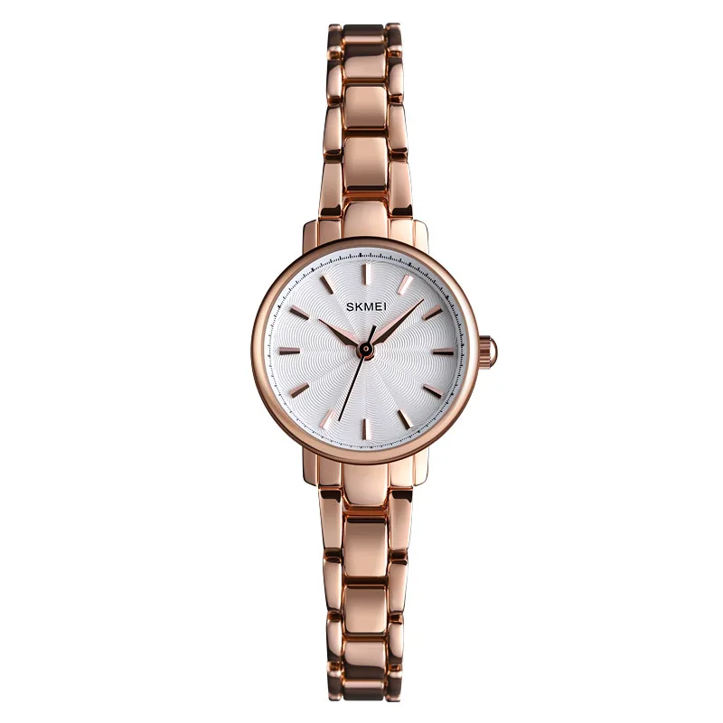 

Skmei 1410 Pointer Simple New Fashion Style Custom Waterproof Stainless Steel Casual Ladies Quartz Watch