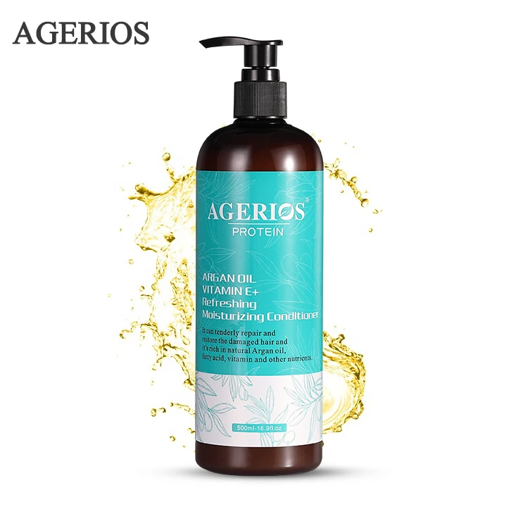 

Agerios Argan oil Hair Repair Protein Tee Tree Oil Conditioner For Dry Hair
