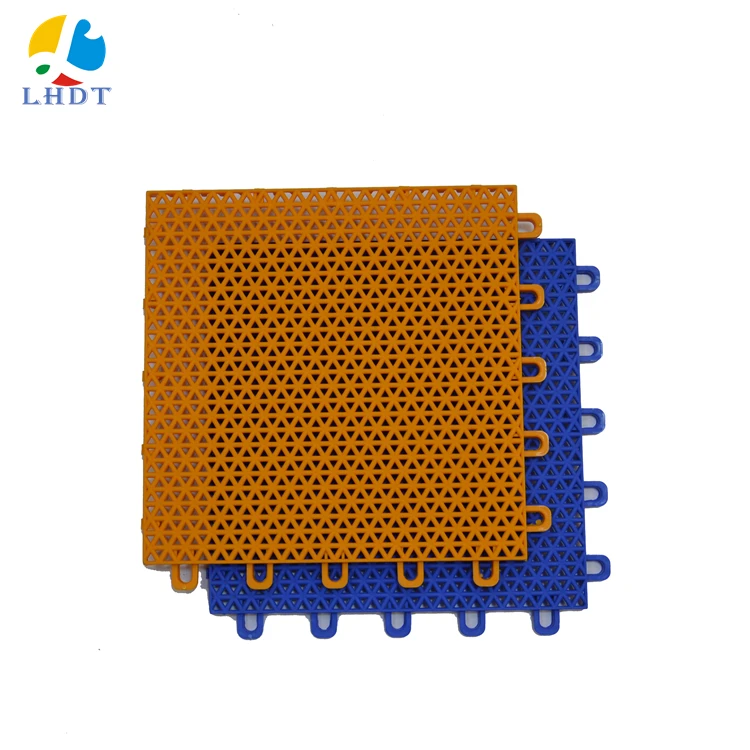 

Badminton LHDT-2502 Red Hot Sale Assembled Floor, 12 standard color options