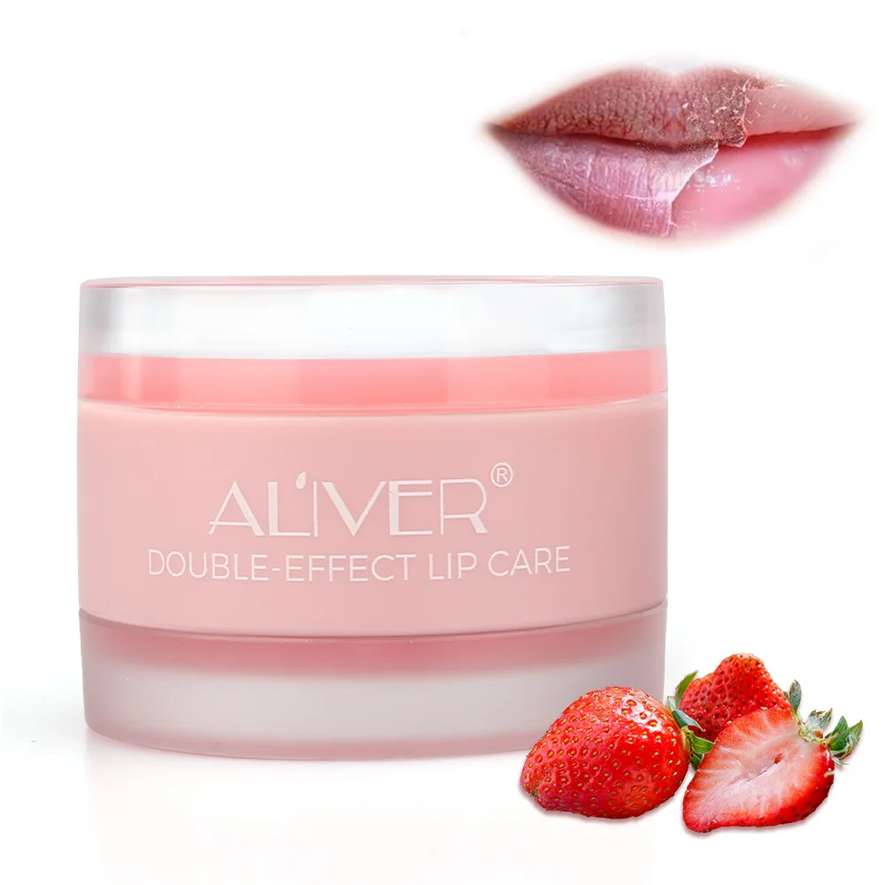 

Cushion lip mask sleep lipstick night repair moisturizing fade lip wrinkles moisturizing exfoliation lip care mask OEM ODM, Pink