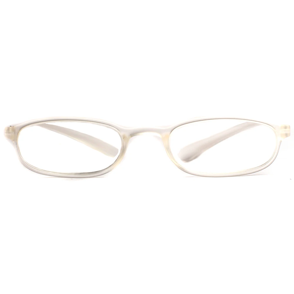 

Women fashion tr90 small clear block blue light reading glasses