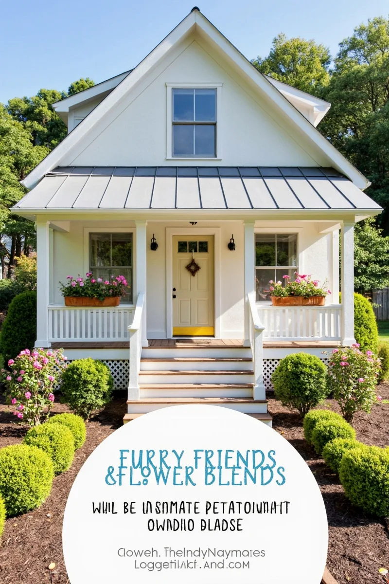 furry friends flowery blends how to build the ultimate pet integrated outdoor garden house