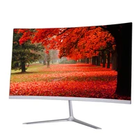 

Factory! Cheap LED LCD Monitor Wholesale 23.8" 24" Desktop PC Monitor Curved Screen for Computer Game