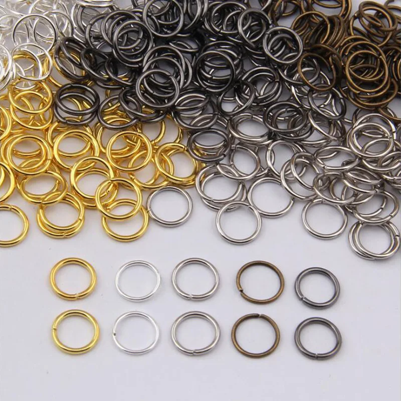 

XuQian Wholesale Chain Bracelet Connected Jump Rings Bulks for Jewelry Making