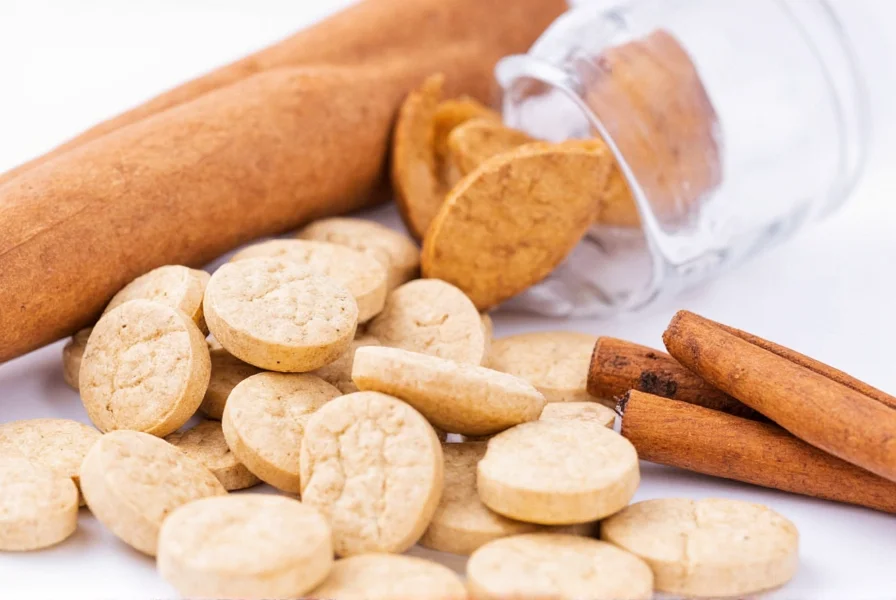 Healthcare provider discussing cinnamon supplement use with patient taking medication