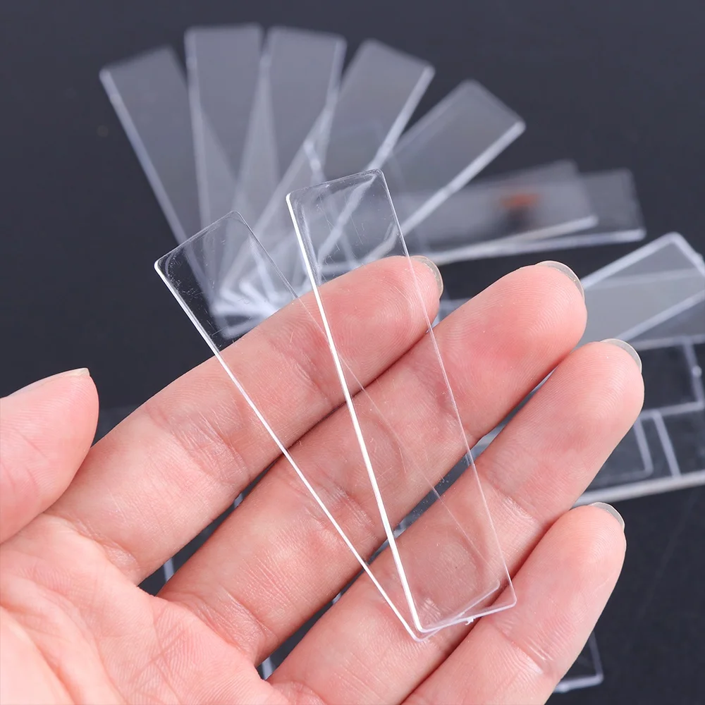 

False Nails Tips Rectangle Nail Art Display Board Card Practice For Gel Polish Salon Show Stand Holder Nail Display