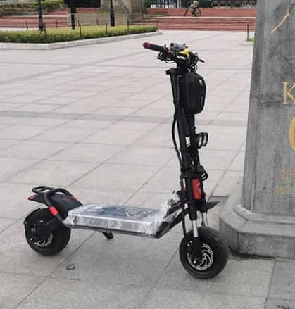 Most Popular zero 10x/T10-DDM Foldable 2000w/2400w Electric stunt Scooter for adults