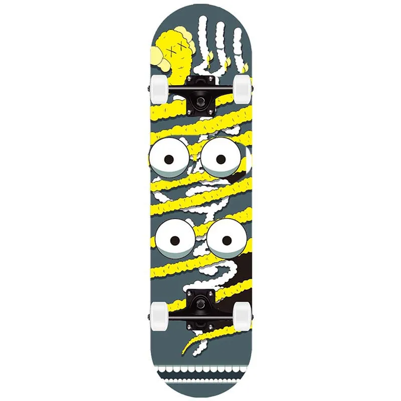 

Hot selling Multiple choices 31inch Complete Skateboard with tool and bag