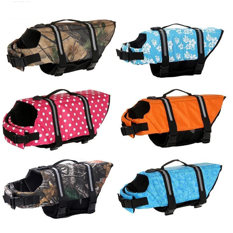 
2020New Pet Products Waterproof Dog Life Jacket, Personalized Dog Life Jacket, Swimming Marine Suit Pet lifejacket 