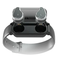 

T89 TWS Smart Binaural Bluetooth Headphone Fitness Bracelet Heart Rate Monitor Smart Wristband Sport Watch Men Women