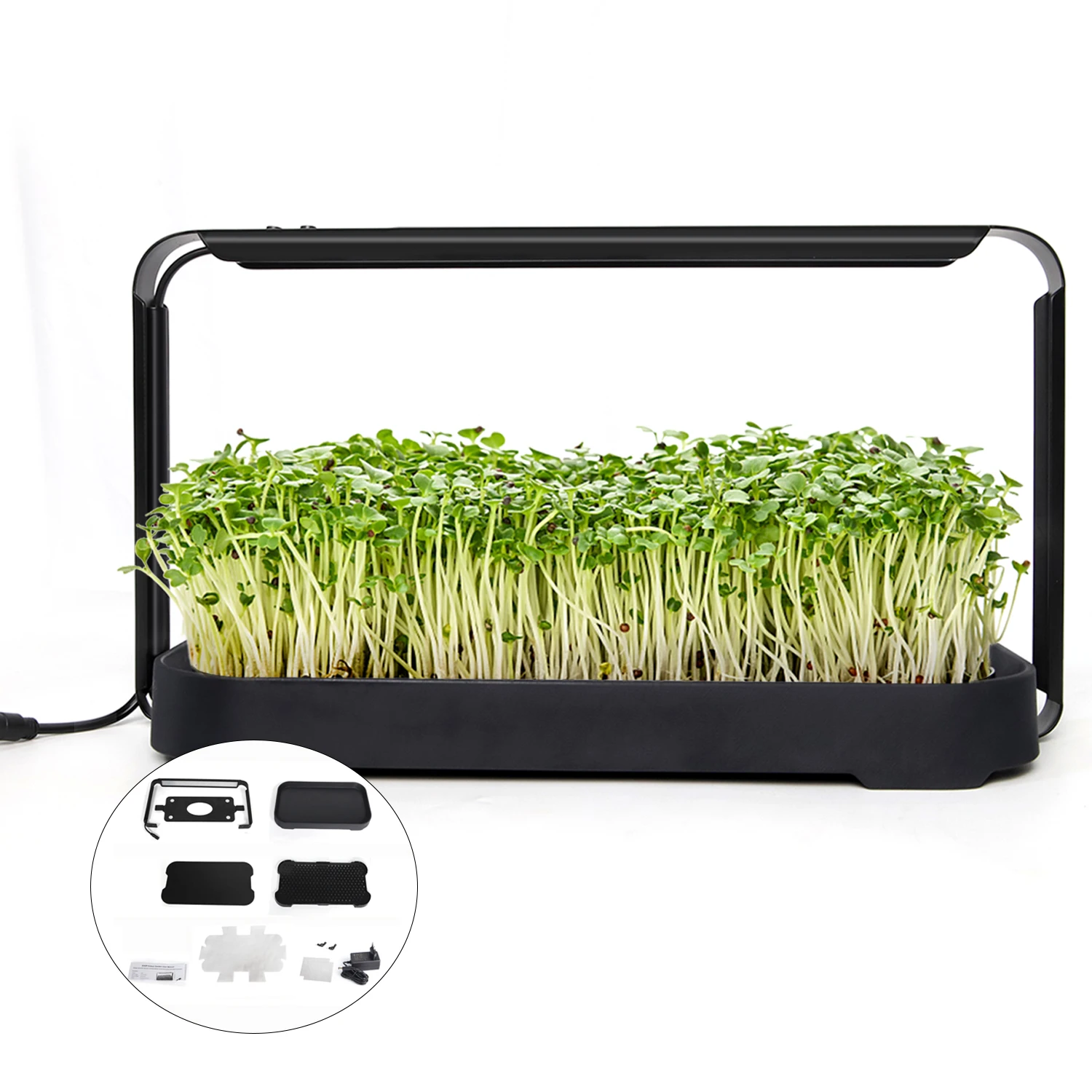 

Wholesale Plant Starter Kit Home Mini Gardening Indoor Plant Seed Germination Kit Grow Garden Kit with Australian adapter