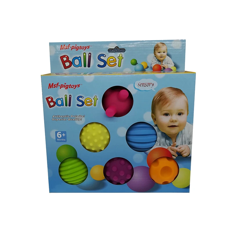 

Fashion Early Education Thickened Training Fitness Massage Granular Tactile Puzzle Perception Ball