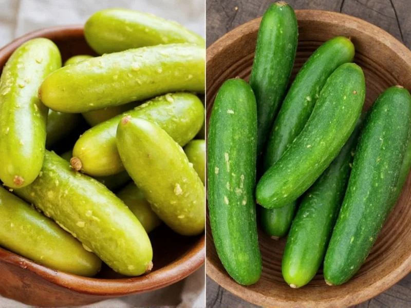 Pickles vs Cucumbers: Clear Differences Explained