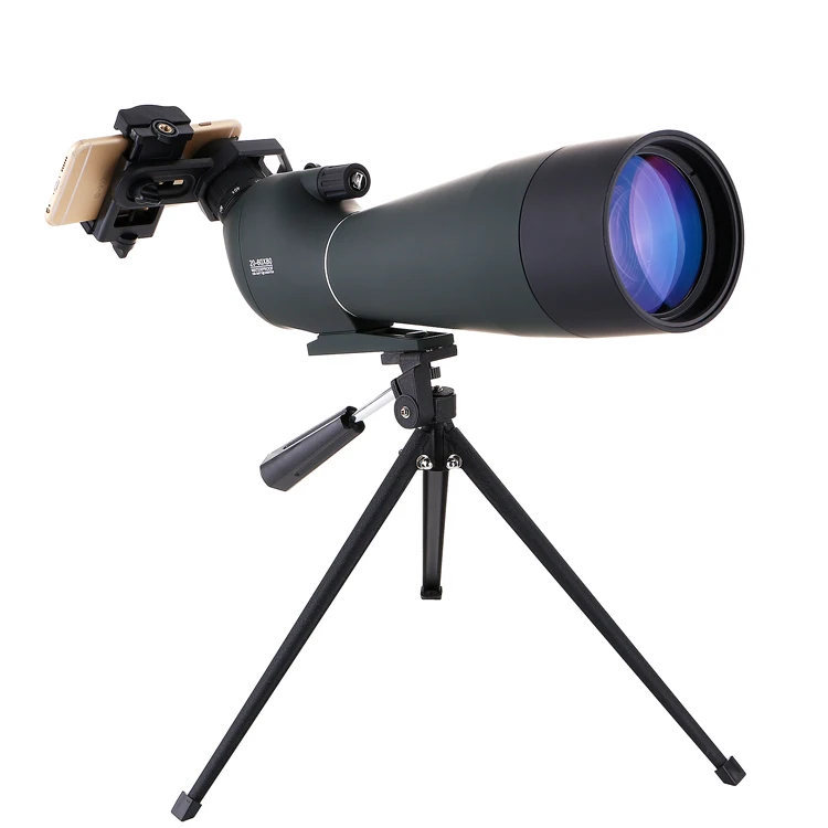 

20-60x80 Zoom Spotting Scope BAK4 Prism FMC Lens Bird watching Hunting Monocular Telescope