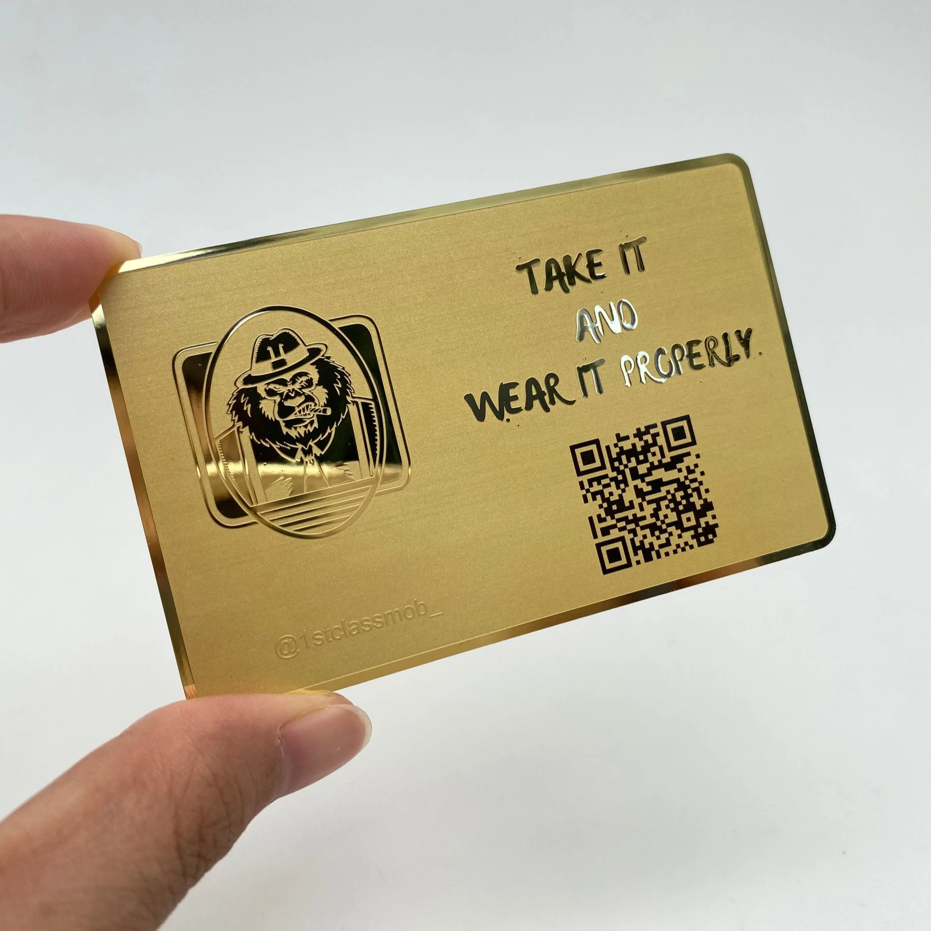 DU gold mirror stainless steel