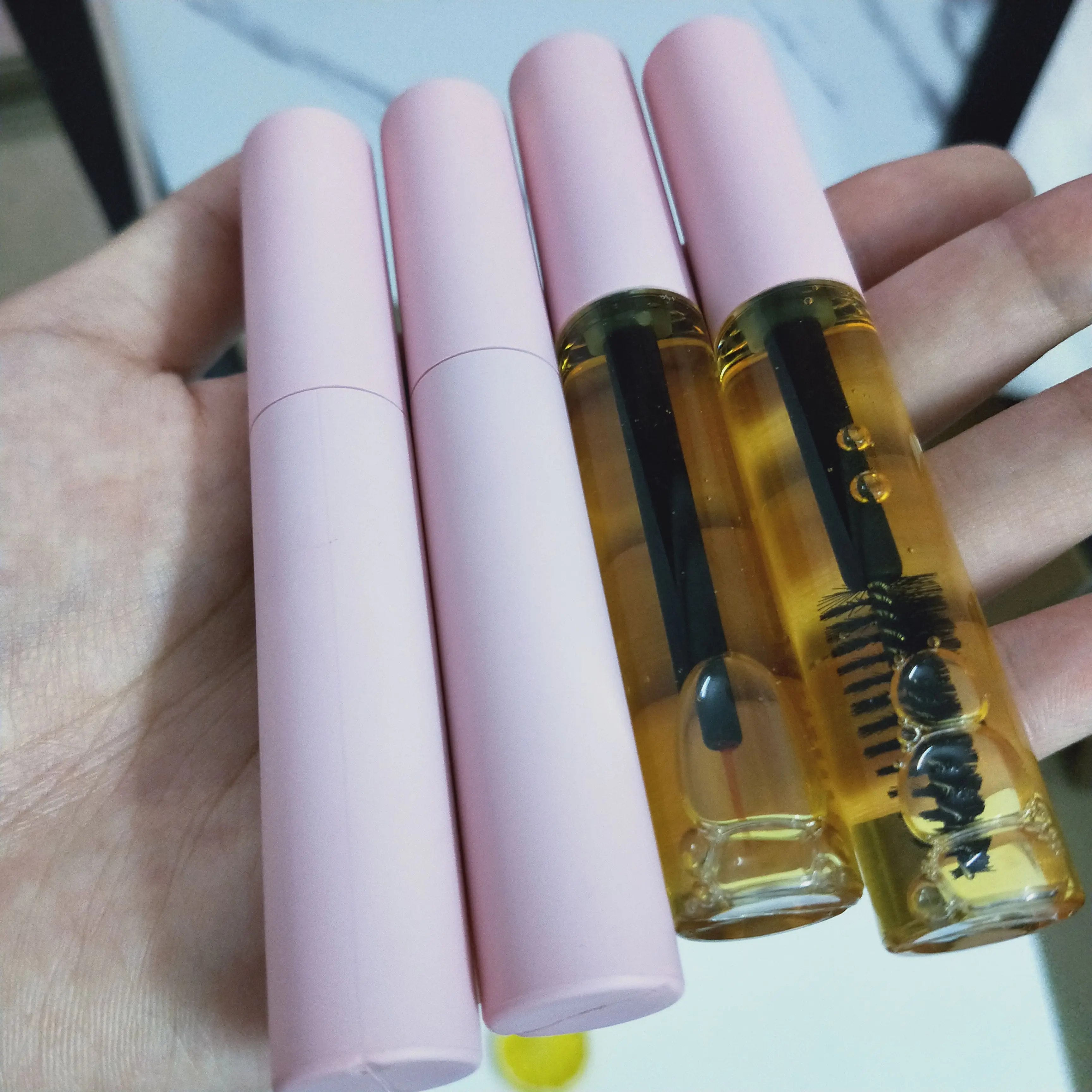 

Lash And Brow Eyelash Lashes Eyebrow Conditioner Oil Growth Serum Tube