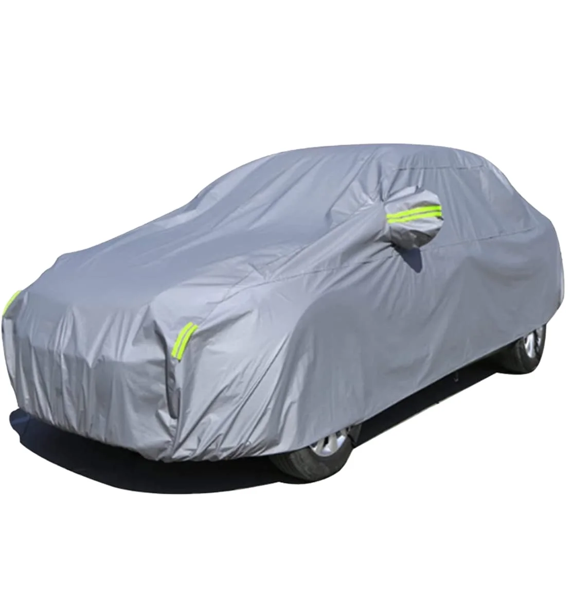 

Muchkey Waterproof Car Cover All Weather Snowproof UV Protection Windproof Outdoor Full car Cover Universal Fit for SUV