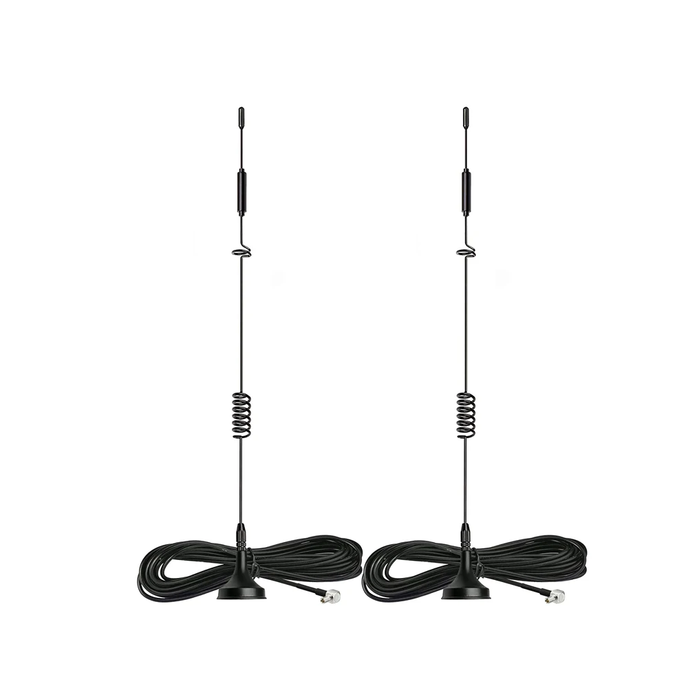 

698-2700MHZ Omnidirectional LTE 8dbi Base Magnetic Antenna MIMO with TS9 4G TS9 Plug Connector Adapter