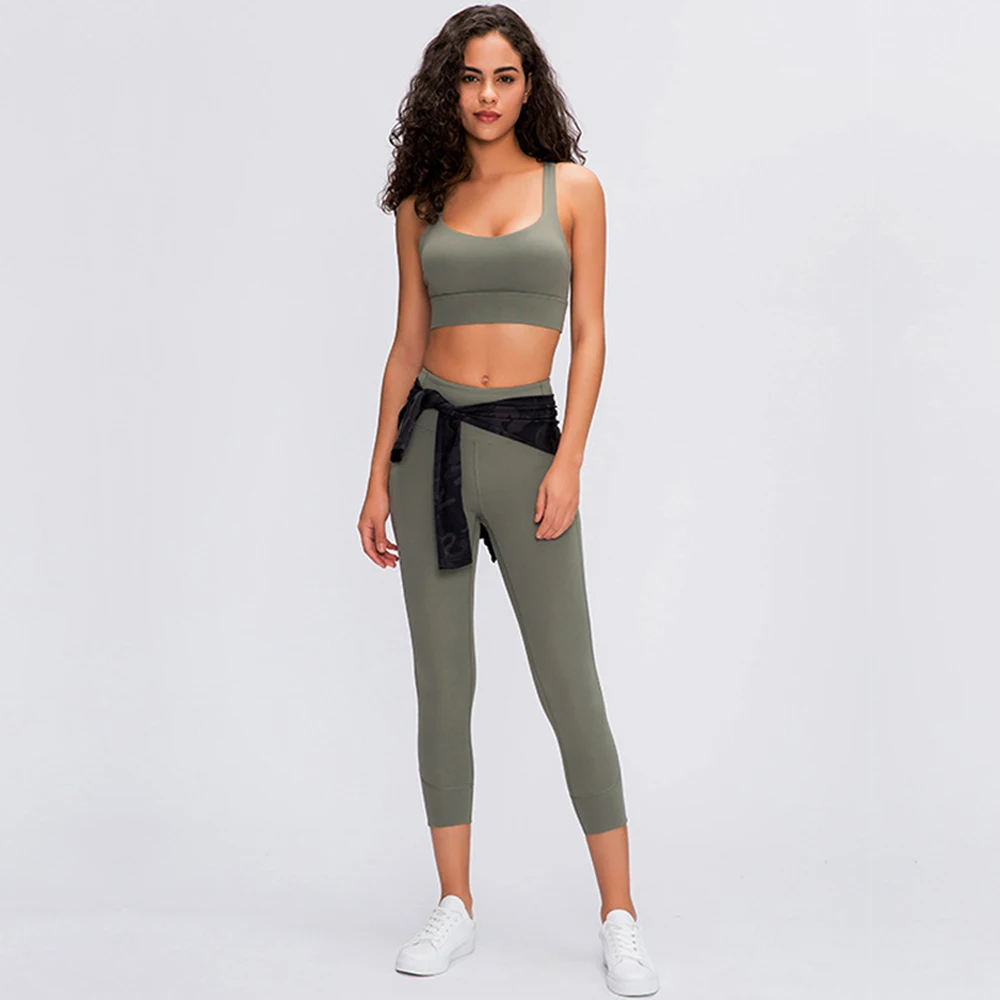 

2021sport bra yoga Women Sports Gym Fitness wears Padded Seamless Push Up Fitness Yoga Bra