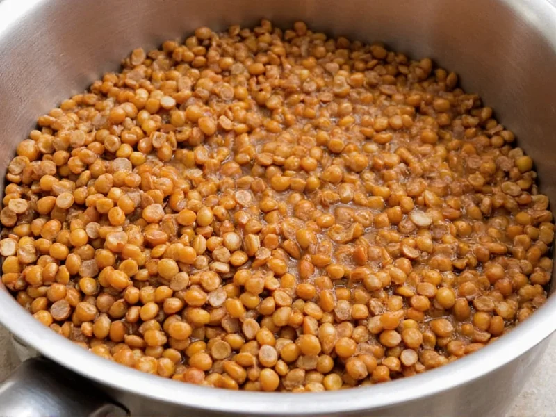How Long to Cook Lentils: Complete Cooking Time Guide
