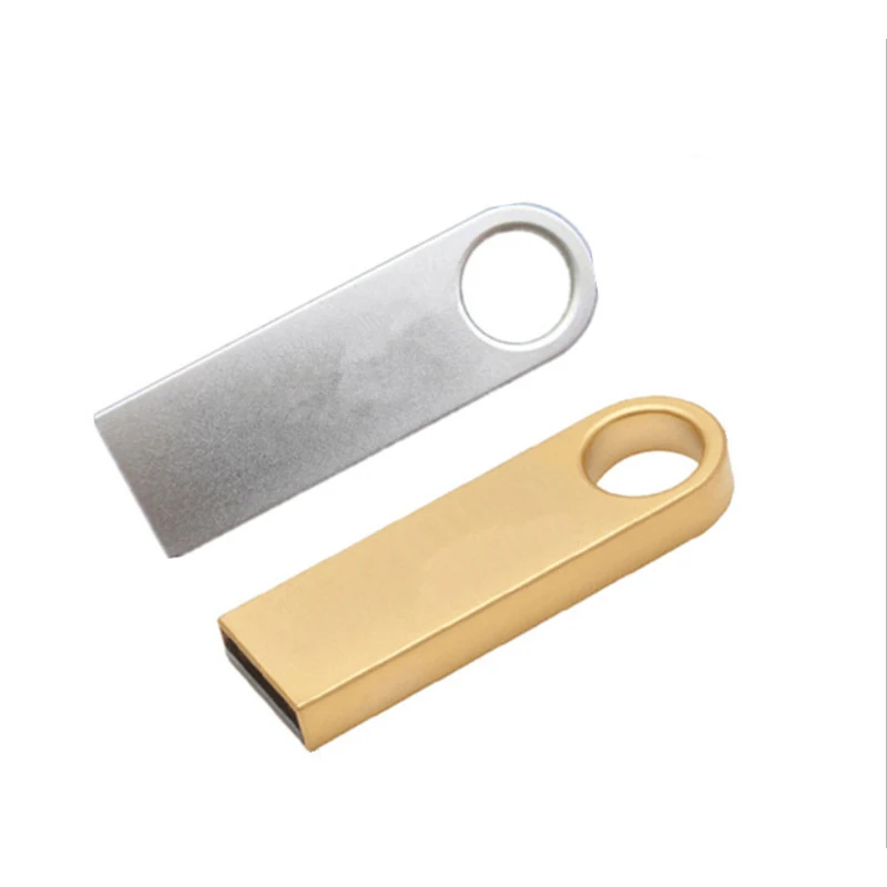 

China promotion custom logo metal stick USB flash drive 8GB/16GB/32GB/64GB/128GB, Sliver, golden