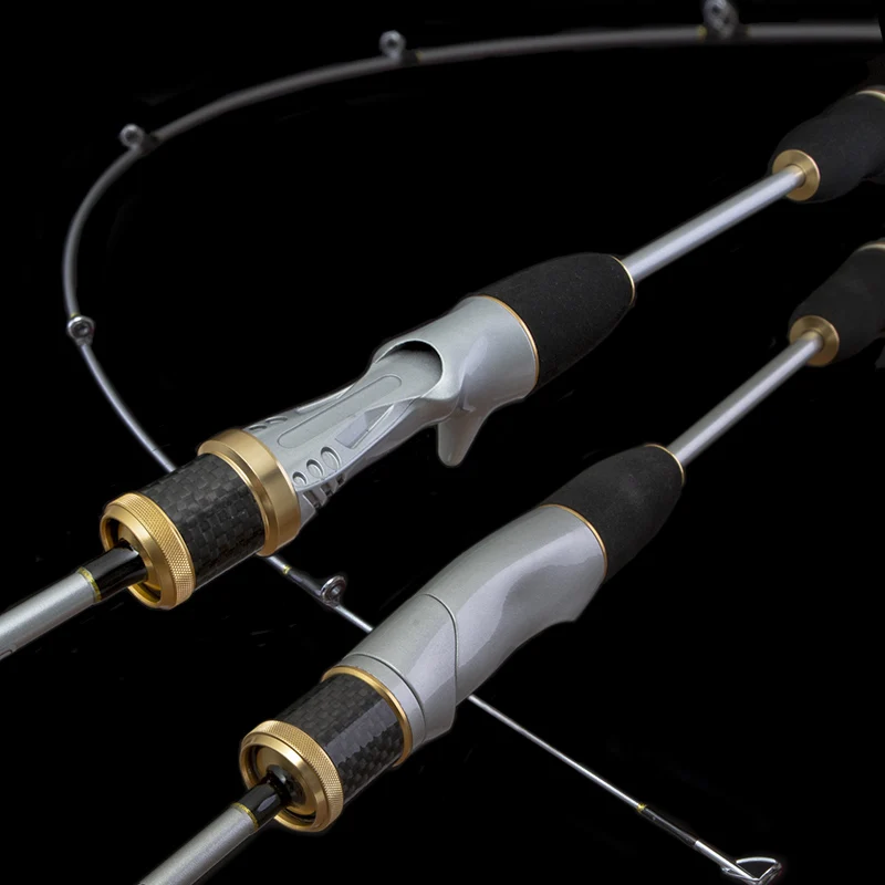

Lemoren 1.8m Carbon fiber two section Ultra light freshwater lure fishing rod