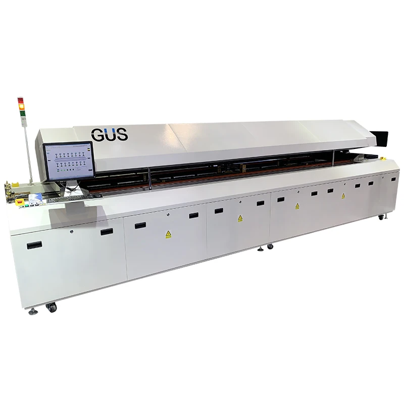 GUS Precise temperature control reflow soldering G-R10 with CE certificate