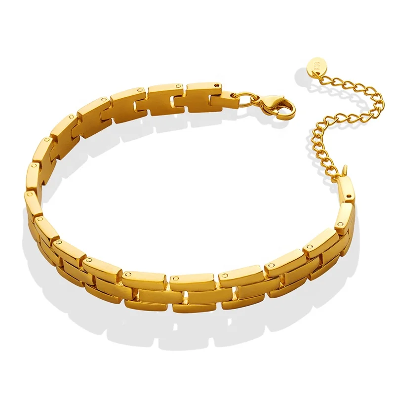

Good Quality Factory Directly Popular Stainless Steel Bracelet Wholesale