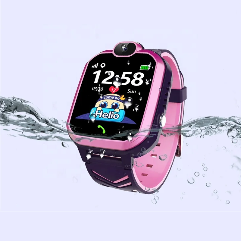 

High Profit Item 8 Games Learning Educational Smart Smartwatch Watch with 2 Camera for Kids Children Gift Sale