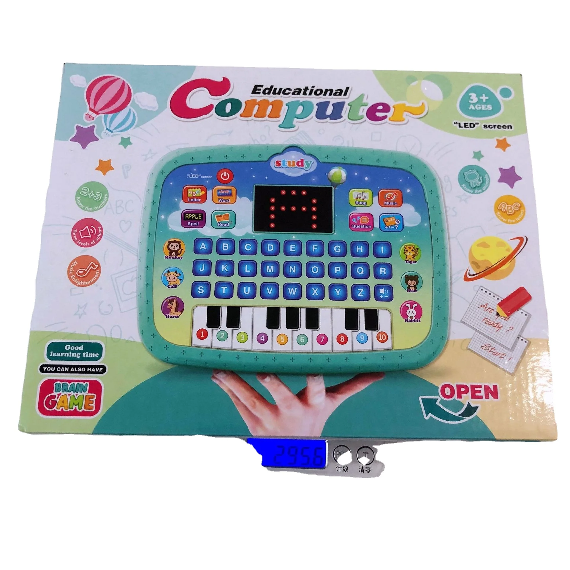 

Best Gift Education Toys Computer Machine kids learning toy Gift Children English Laptop learning toys for kids