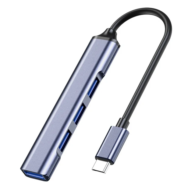 

Type C USB C HUB High Speed 4 Port Multi Splitter Adapter OTG For Lenovo HUAWEI Xiaomi Macbook Pro 15 Air Pro Accessories
