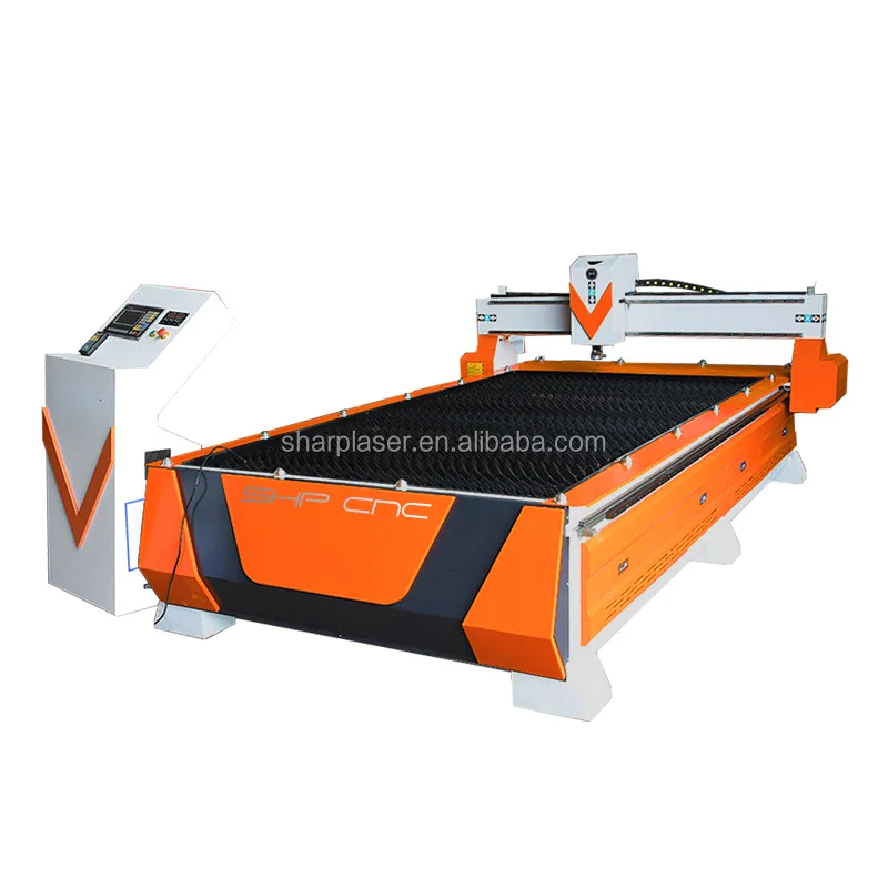 
1325 stainless steel cnc metal plasma cutting machine 
