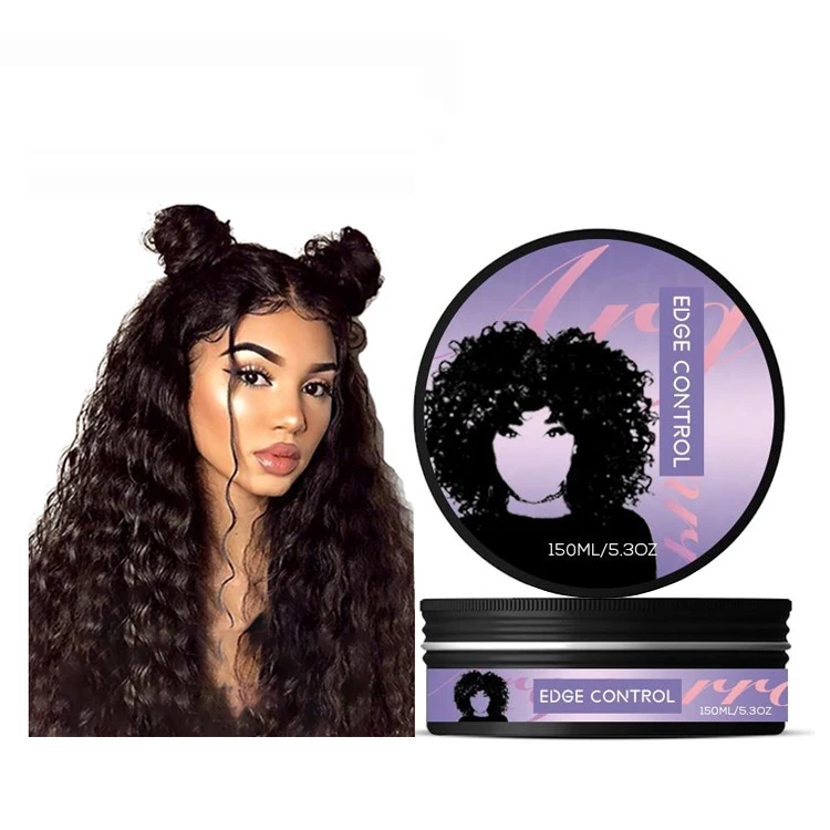 

Wholesale private label strong hold hair edge control edge wax without residue, 9 kinds (rainbow colors)
