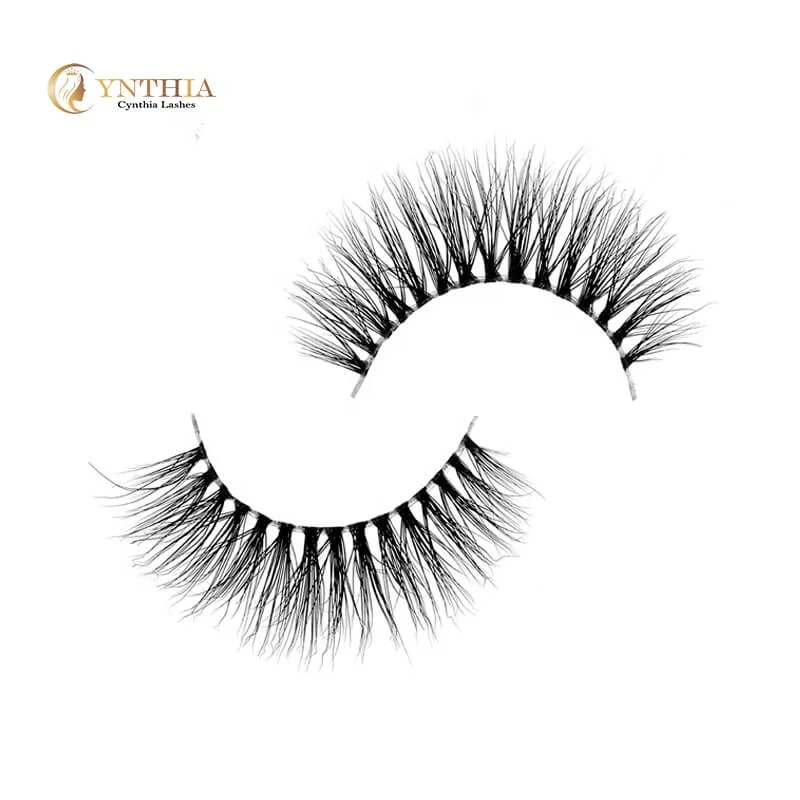 

Lashdoll Mink vendor wholesale 3D 5D 8D 22mm 25mm mink custom packaging 8D mink custom shape eyelash, Black