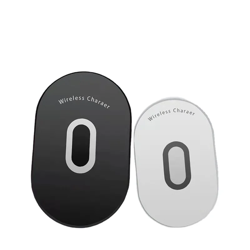 

15W Wireless Fast Charger With Shell Charging Non-slip Compatible With iPhone 13 and Huawei Mobile Phone, Black or white