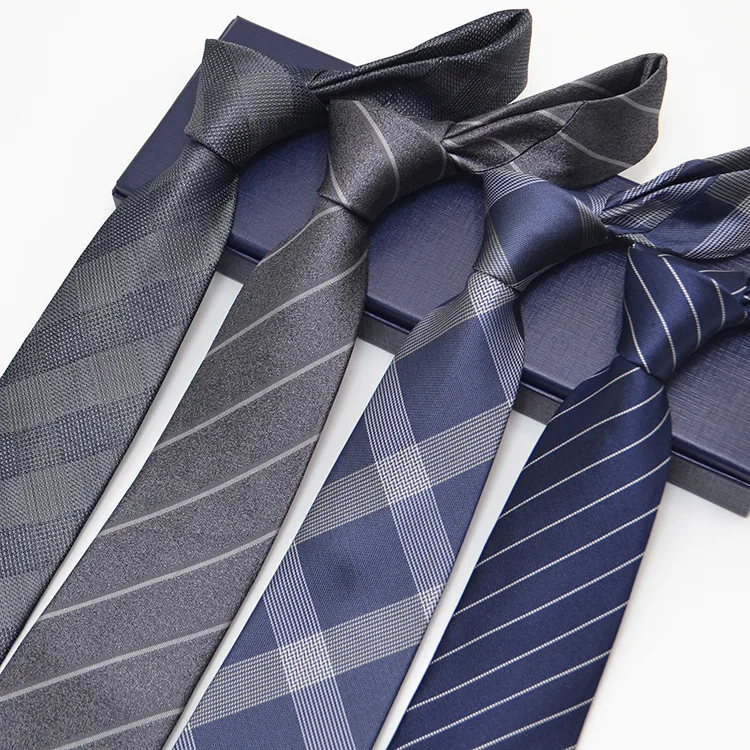 100% Silk Necktie Set