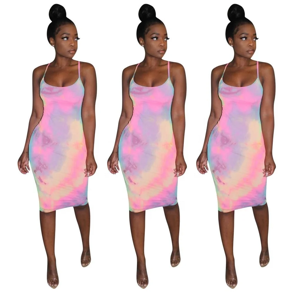 Sexy women clothing dresses women party evening slip dress pink dress